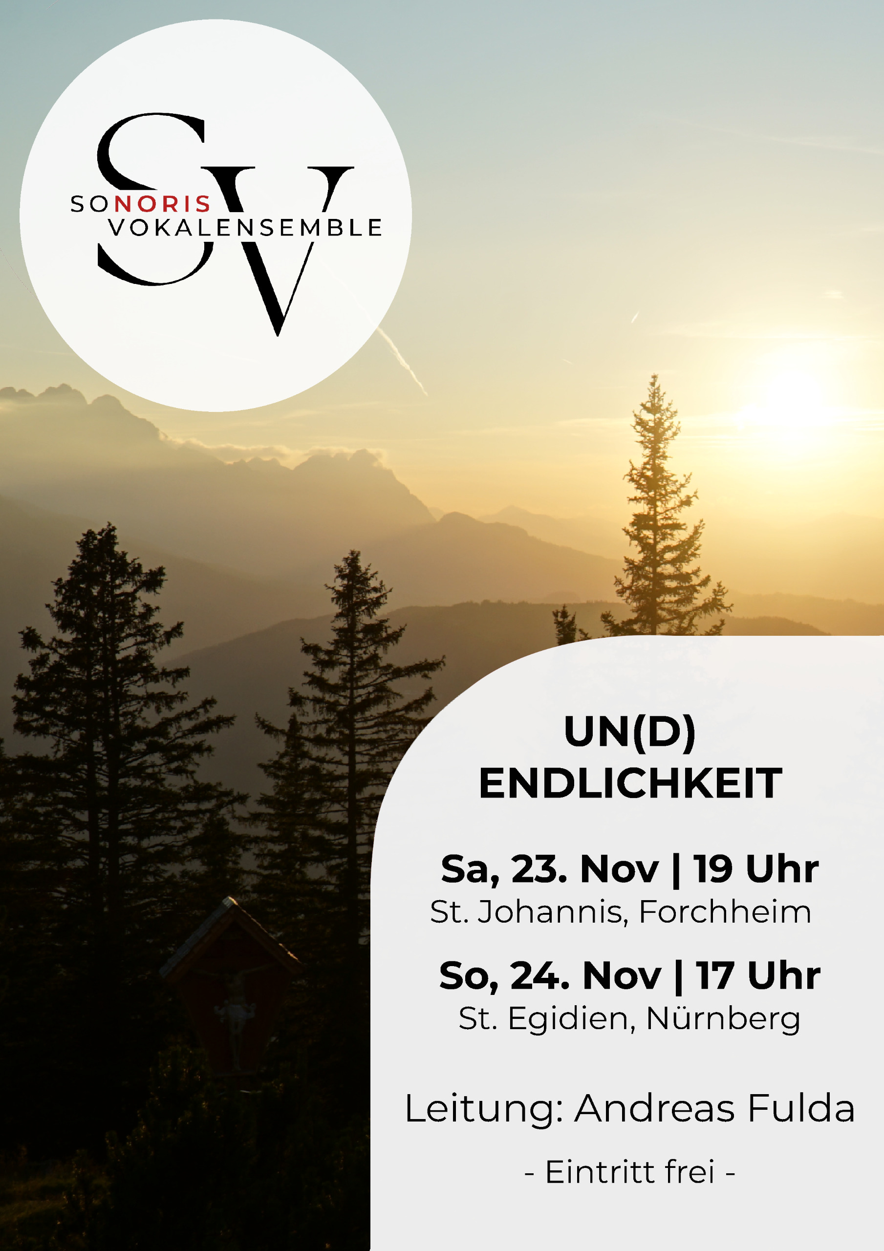 UN(D)ENDLICHKEIT
